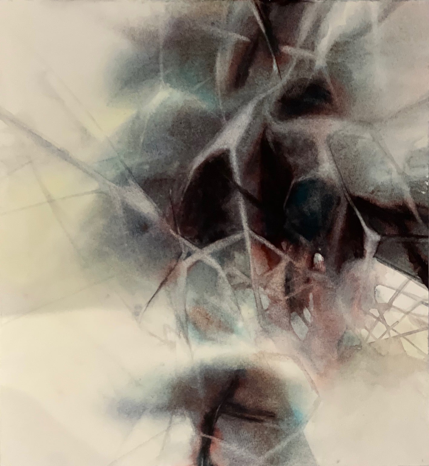 "Umami 2" watercolour 37x39cm